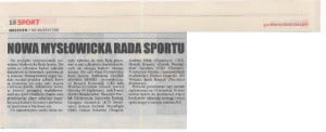 Mysłowicka Rada Sportu