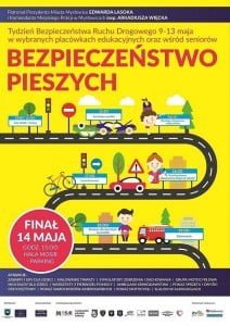 Plakat 14 maja finał tygodnia brd